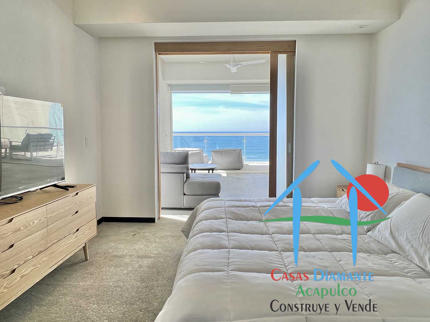 Ocean Front 603 - Recámara uno 5